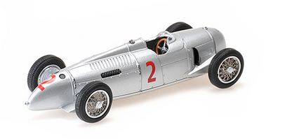 [ Back-order ] MINICHAMPS 410353002 1:43 AUTOUNION Type B AVUS #2 VARZI 1935 model car