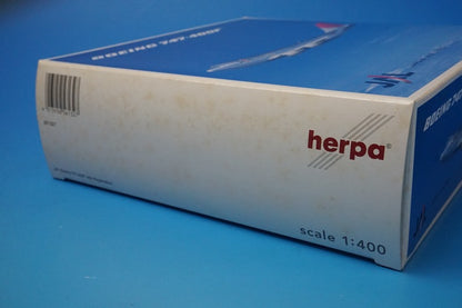 1:400 B747-400F JAL Cargo JA401J 561327 Herpa