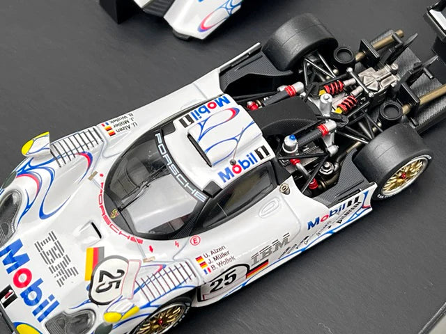 1:43 HPI 8051 Porsche 911 GT1 Le Mans 1998 #25 & #26
