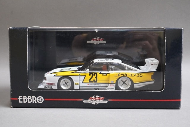 1:43 EBBRO 43747 Nissan Silvia Turbo Super Silhouette 1982 #23 model car