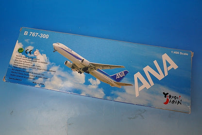 1:400 B767-300 ANA Yokoso!JAPAN ANA Cargo JA8664 JA8970 JA601F 2004-012 Big Bird airplane model