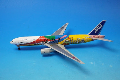 1:200 B777-200ER ANA HELLO 2020 JET JA741A EW2772001 JC Wings airplane model