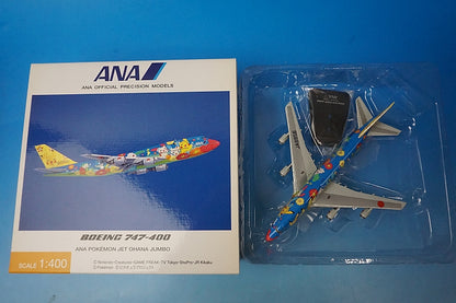 1:400 B747-400 ANA Pokemon OHANA JUMBO JA8956 NH40011 ANA