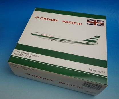 1:200 B747-267B Cathay Pacific VR-HKG XX2857 JC Wings airplane model