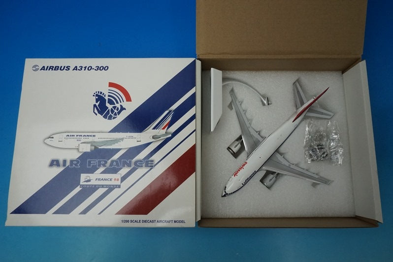 1:200 A310-200 Lufthansa Swissair Hybrid Paint F-WZLH XX2784 JC Wings airplane model