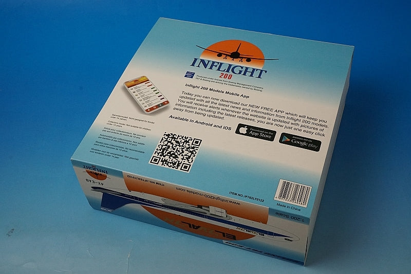 1:200 B767-200 United N611UA IF762UA0123 INFLIGHT airplane model