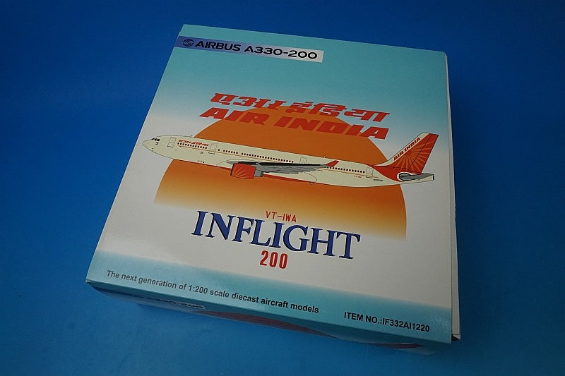 1:200 A330-200 Air India IF332AI1220 INFLIGHT airplane model