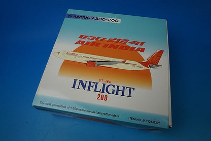 1:200 A330-200 Air India IF332AI1220 INFLIGHT airplane model