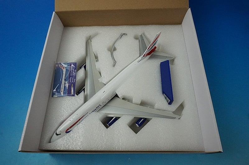 1:200 B747-400 British G-BYGB IF-747-11-001 INFLIGHT airplane model
