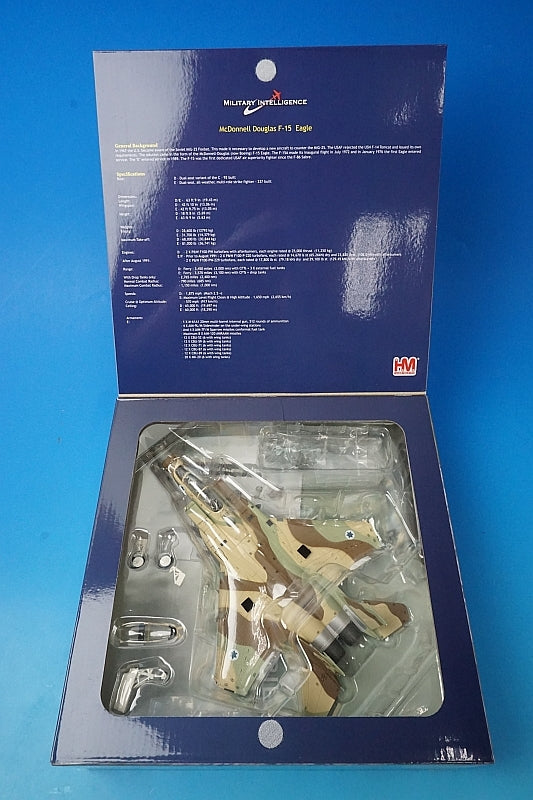 1:72 F-15I LAAM Israel Air Force 69th Squadron HA4527 Hobby Master airplane model