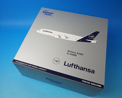 1:200 A380-800 Lufthansa Munich D-AIMB G2DLH785 Gemini airplane model