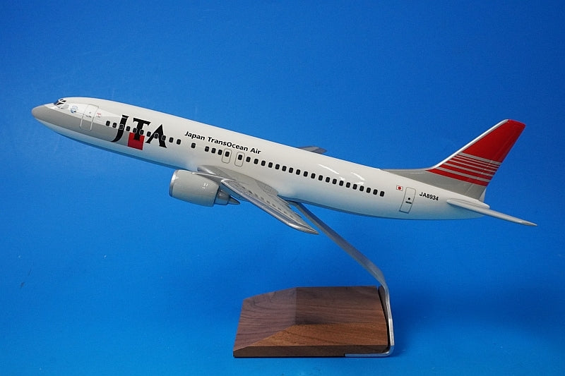 1:100 B737-400 JTA Transocean JA8934 PACMIN airplane model