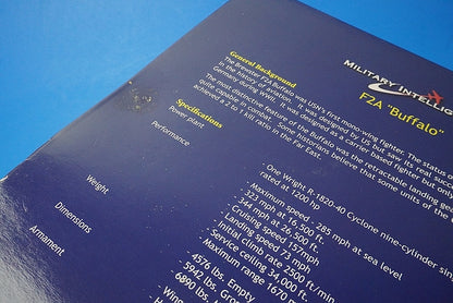 1:48 B-239 German Air Force Buffalo Bluestell Captain Hans Wind's aircraft HA7012 Hobby Master