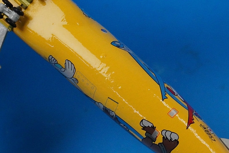 1:400 B747-400 ANA Pokemon Pikachu Jumbo JA8957 MAGIC MODEL airplane model