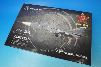 1:72 Sukhoi Su-24MR Reconnaissance Type Fencer-E Russian Air Force #41 CA722409 CALIBRE WINGS airplane model