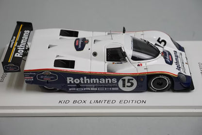1:43 SPARK SKB43032 Porsche 962C RLR 106B 500km Kyalami Winner 1987 #15