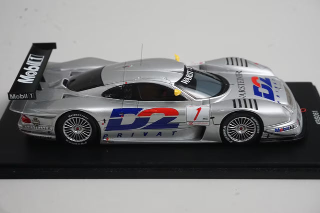 1:43 SPARK KBS061 Mercedes Benz CLK LM Suzuka 1000Km 1998 #1