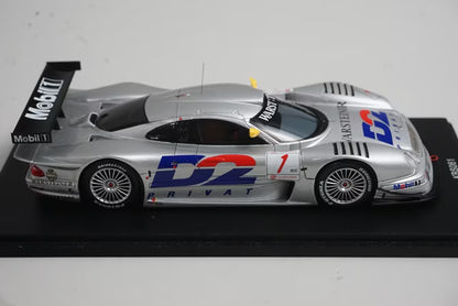 1:43 SPARK KBS061 Mercedes Benz CLK LM Suzuka 1000Km 1998 #1