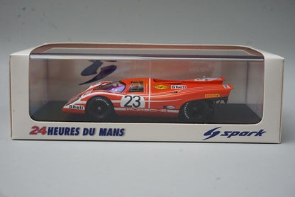 1:43 SPARK 43LM70 Porsche 917 K Le Mans Winner 1970 #23 model car