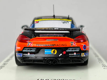 1:43 Spark SG331 Porsche Cayman 981 GT4 CS Teichmann Racing Nurburgring 24H 2017 #307