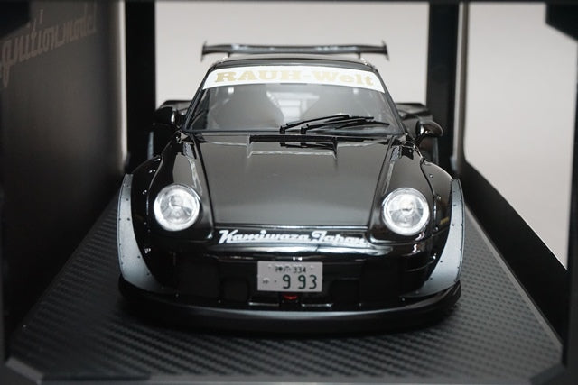 1:18 ignition model IG1960 RWB 993 Black