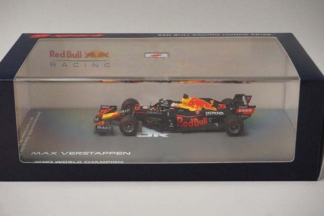 1:43 SPARK S7861 Red Bull Racing Honda RB16B Abu Dhabi GP Winner 2021 #33 M.Verstappen