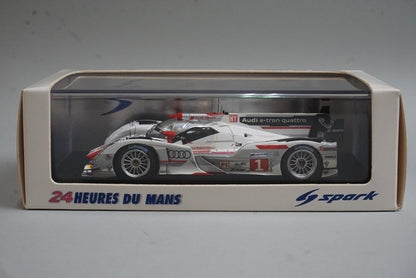 1:43 SPARK 43LM12 Audi R18 E-tron quattro Audi Sport Team Joest Le Mans Winner 2012 #1