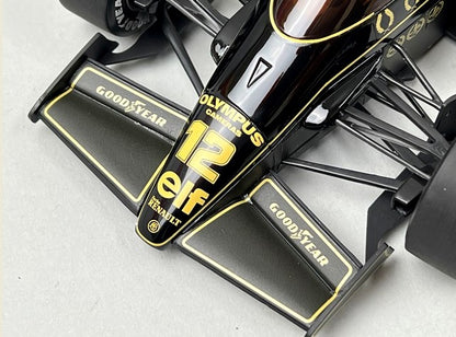 1:18 MINICHAMPS 540851812 Lotus Renault 97T A.Senna 1985 #12 model car