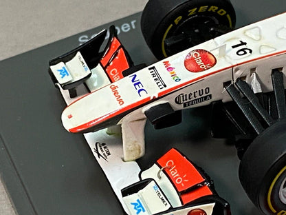 1:43 SPARK SS02 Suzuka Legend Custom Sauber C30 Japanese GP 2011 #16 Kamui Kobayashi