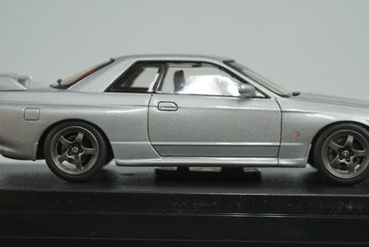 1:43 HPI 8159 Nissan Skyline GT-R (R32) Jet Silver Metallic