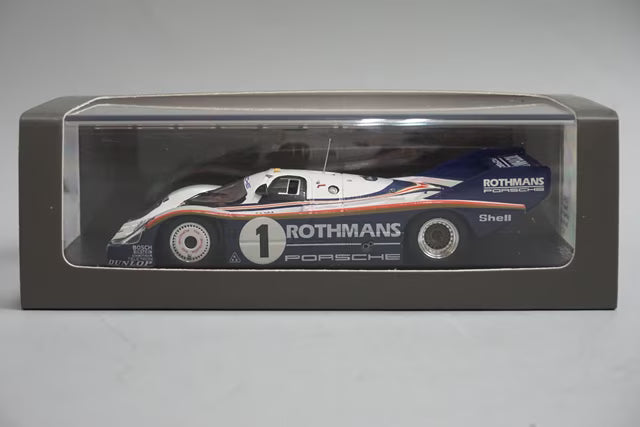 1:43 Spark CAP04311025 Kartima Custom Porsche 956 Sportwagen WM 1.Platz Fuji 6 hrs. 1982 #1 Rothmans Specification