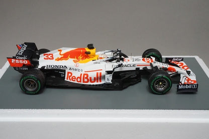 1:18 SPARK 18S605 Red Bull Racing Honda RB16B Turkish GP M.Verstappen 2021  #33