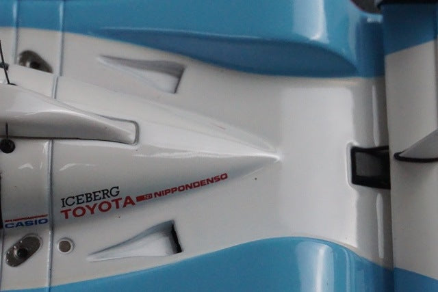 1:43 HPI 8566 Toyota TS010 Le Mans 1992 #8 model car