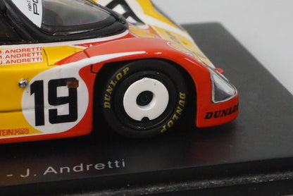 1:43 SPARK S0903 Porsche 962 C Le Mans LM 1988 6th #19