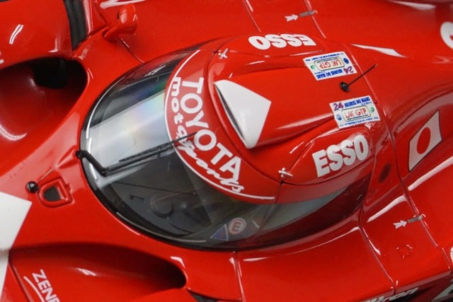 1:43 HPI 8149 Toyota GT-One Le Mans 1999 #3