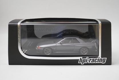 1:43 HPI 8157 Nissan Skyline GT-R (R32) Gun Gray Metallic