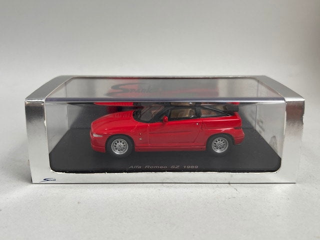 1:43 Spark S0612 Alfa Romeo - SZ Coupe 1989 Red – Boost Gear - GLOBAL