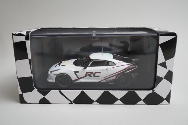 1:43 EBBRO 44442 Nissan Nismo GT-R RC model car