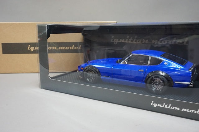 1:18 ignition model IG0649 Nissan Fairlady Z (S30) Blue