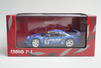 1:43 EBBRO P412 CALSONIC Skyline JGTC 2003 #12 model car