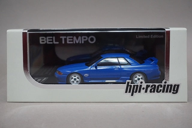 1:43 HPI 8118 Skyline GT-R Group A Racing Blue