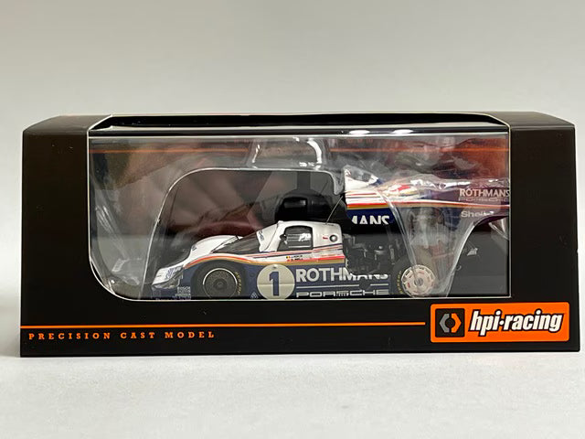 1:43 HPI 8619 Porsche 956 LH LM 1982 #1
