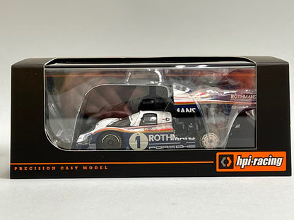 1:43 HPI 8619 Porsche 956 LH LM 1982 #1