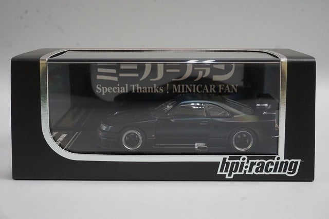 1:43 HPI 8152 Nissan NISMO GT-R Le Mans Black Custom Order by Miniature Car Fans model car