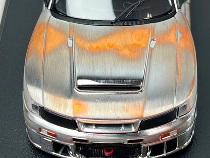 1:43 HPI 8161 Nissan Nismo GT-R Le Mans Metal Polished Model