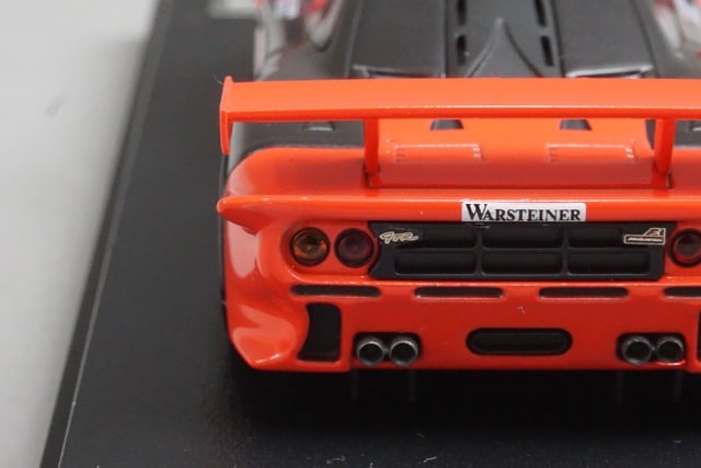 1:43 HPI 8535 Miyazawa Model Custom McLaren F1 GTR Silverstone 1997 #2 model car