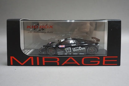 1:43 HPI 8536 Kidbox Custom McLaren F1 GTR Le Mans 1995 #59 Night ver model car