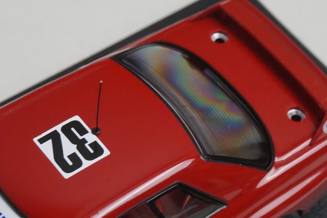 1:43 HPI 8588 Mirage Nissan Zaurus Champ GT-R NISMO JTC 1991 #32 model car