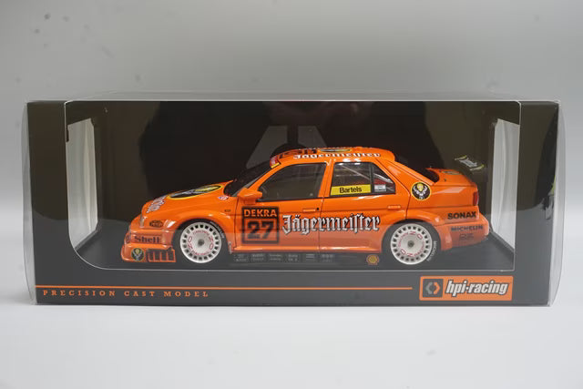 1:18 HPI 8617 Alfa Romeo 155V6 TI DTM 1994 #27 model car
