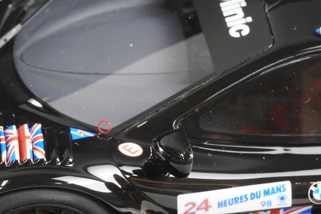 1:18 HPI 8864 McLaren F1 GTR Le Mans 1998 #41 model car